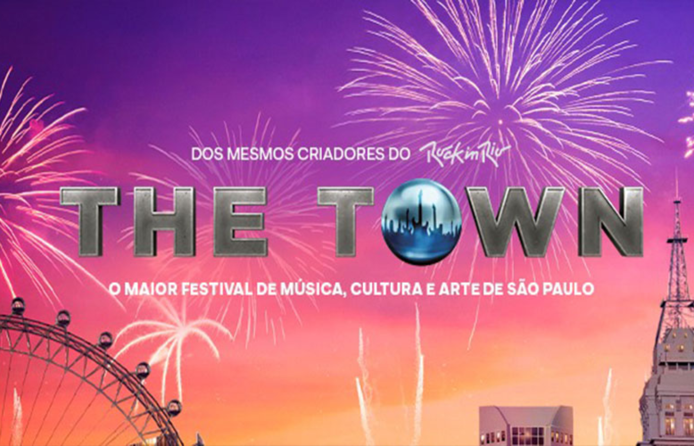 The Town Ingressos Ainda Est O Venda Para Os Dias E Conex O