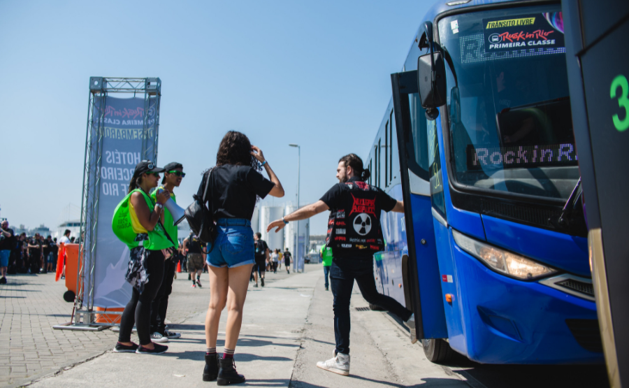 Rock In Rio Abre Pr Venda Do Transporte Primeira Classe Veja