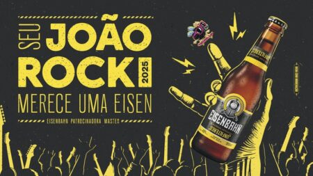 Eisenbahn leva fãs ao João Rock 2025 com promoção que promete experiência VIP no festival