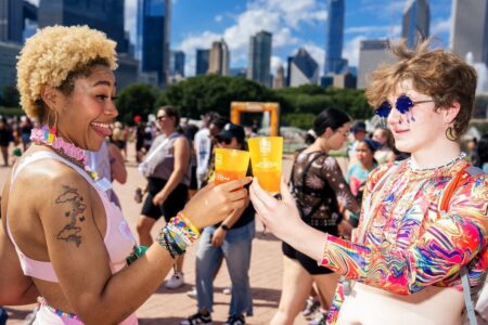 Lollapalooza Chicago (Foto: Instagram)
