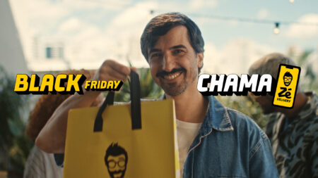 Zé Delivery entra no clima da Black Friday com campanha divertida e descontos especiais