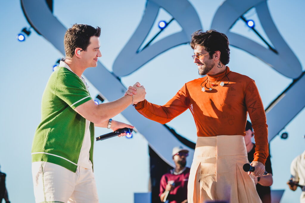 Hugo e Guilherme (Foto: Divulgação/Alessandro Cica)
