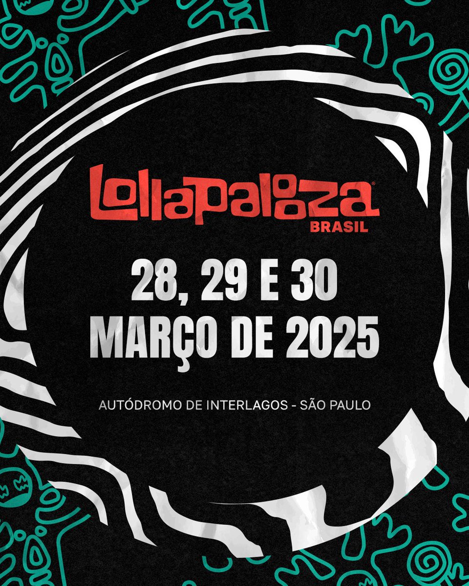 Lollapalooza Brasil anuncia datas da edição de 2025 veja os preços do