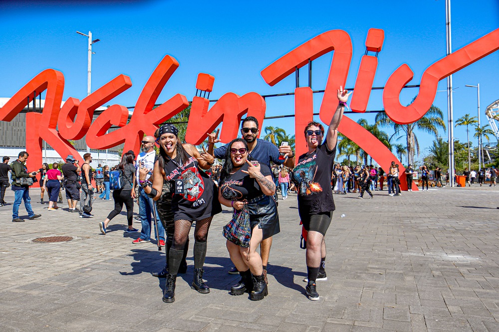 Veja como ganhar ingresso de graça para o Rock in Rio 2024