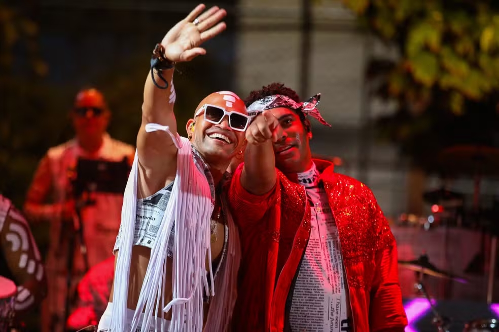 Timbalada faz show no Rio de Janeiro neste fim de semana