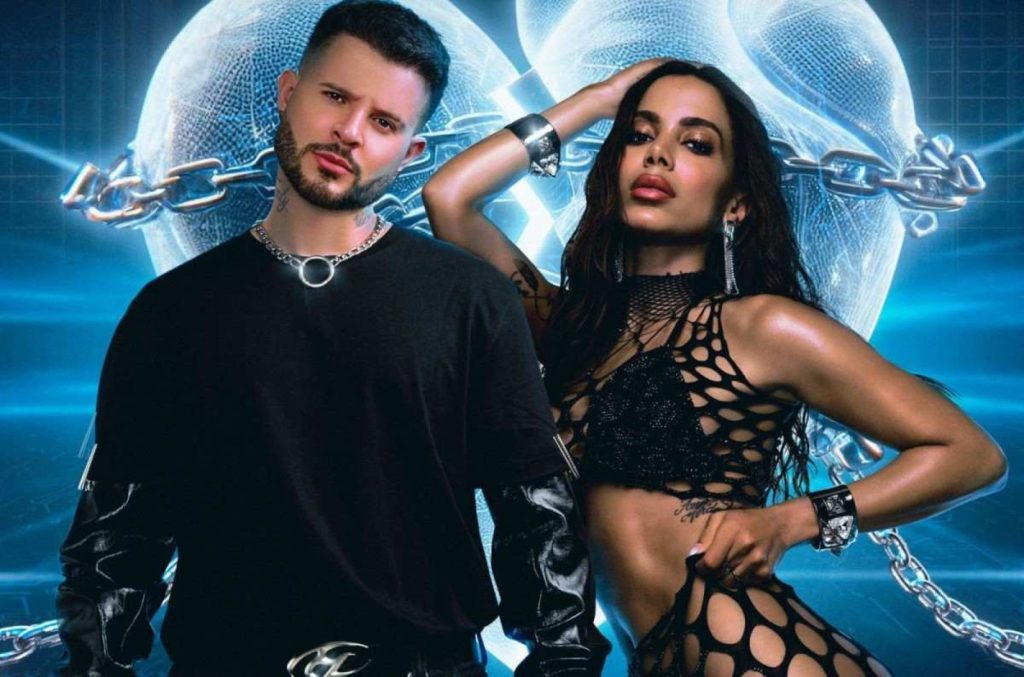 Hitmaker e Anitta misturam elementos do brega, funk, pop e R&B em novo single “Saudade”