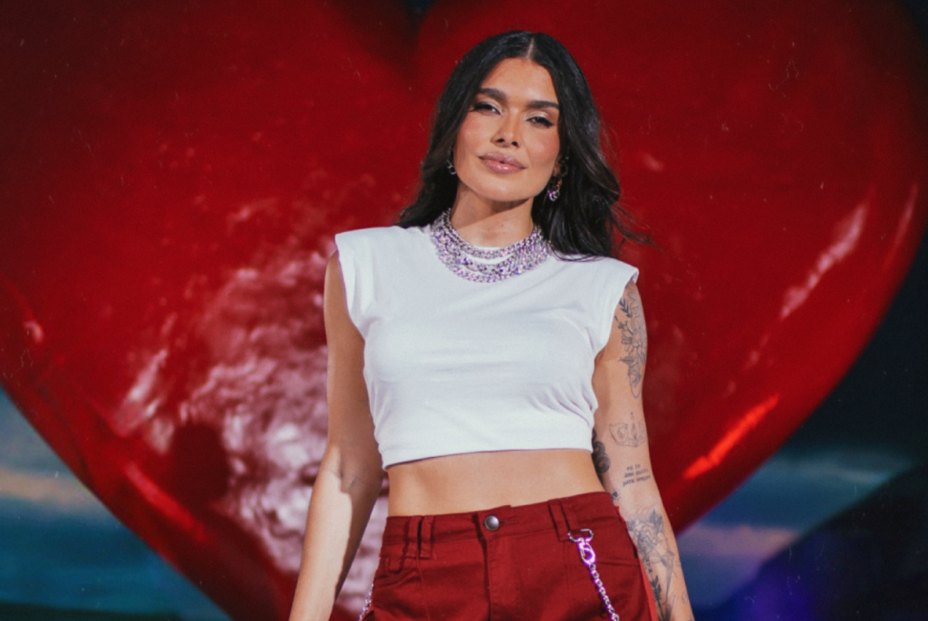 Lary lança segunda parte do projeto “Com Amor, Lary”, dessa vez, no estilo sofrência