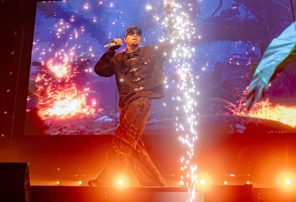 Chris Brown (Foto: Kyle Hess)