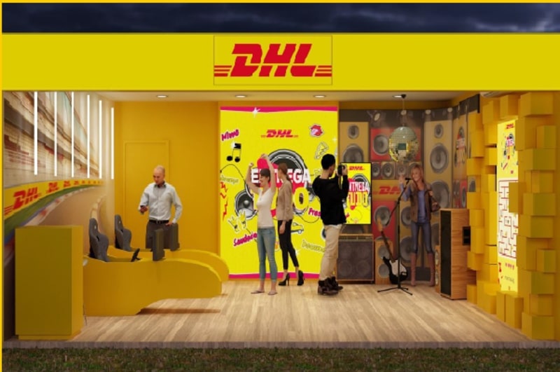 DHL Express traz simulador de corrida e ativações interativas ao Rock in Rio 2024
