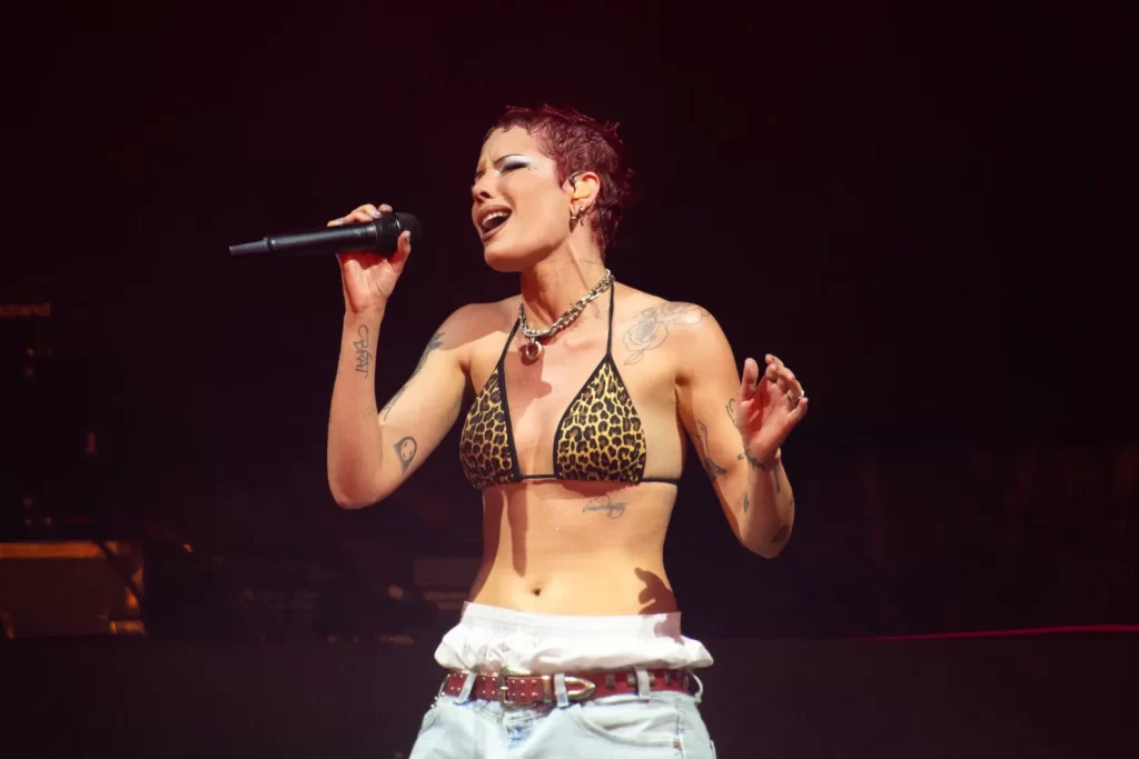 Halsey no Sziget Festival 2024