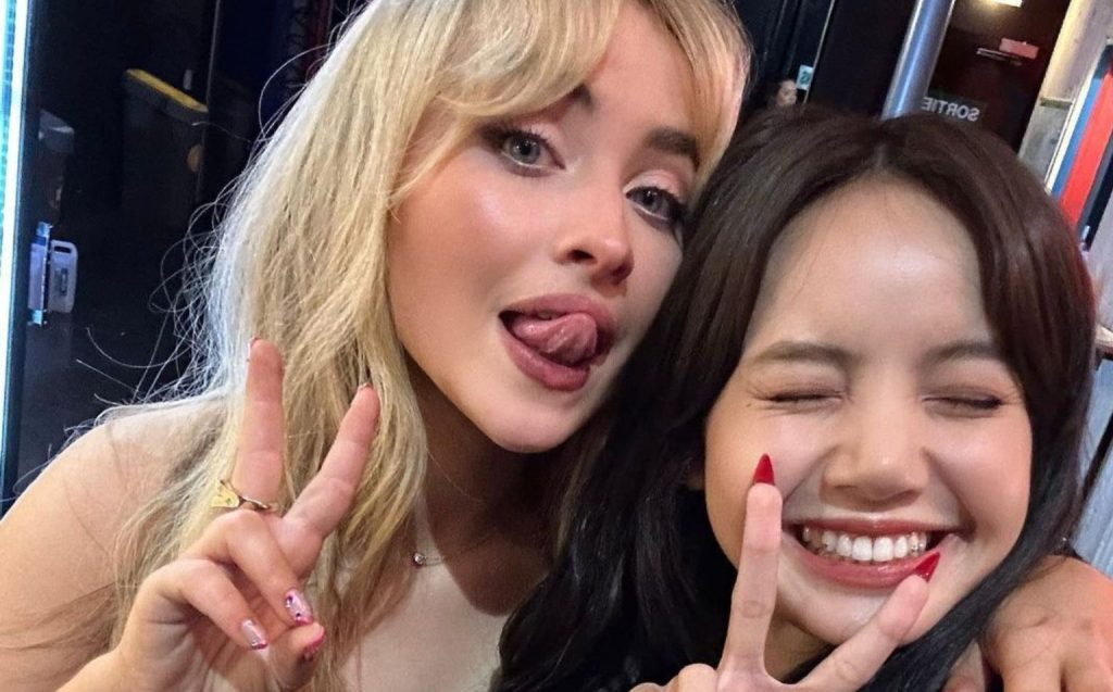 LISA e Sabrina Carpenter