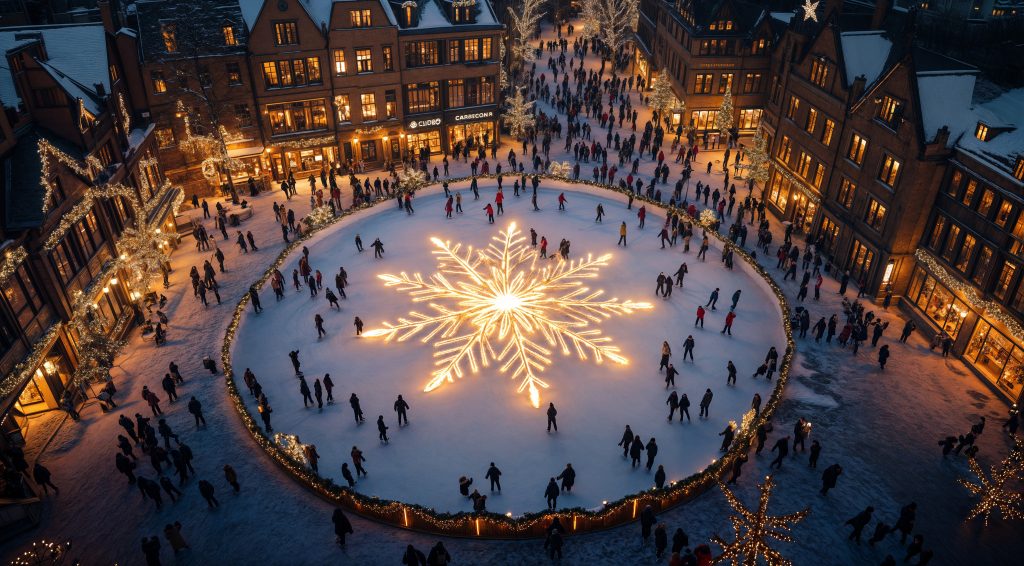 Arena do Gelo no IMAGINE