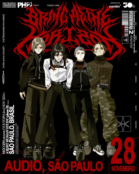 Bring Me The Horizon (Foto: Reprodução)