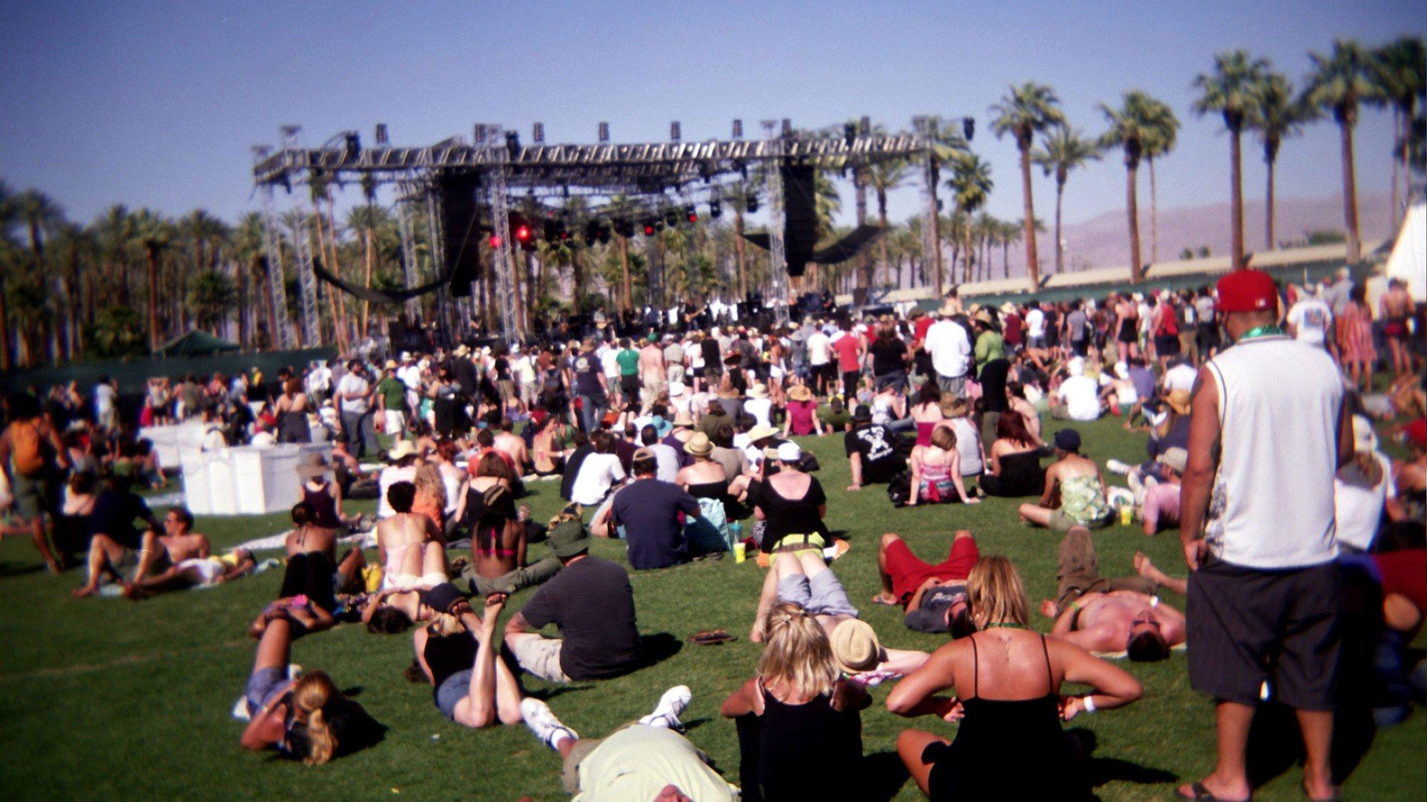 Coachella em 2008 (Foto: Rick Gershon/Getty Images)
