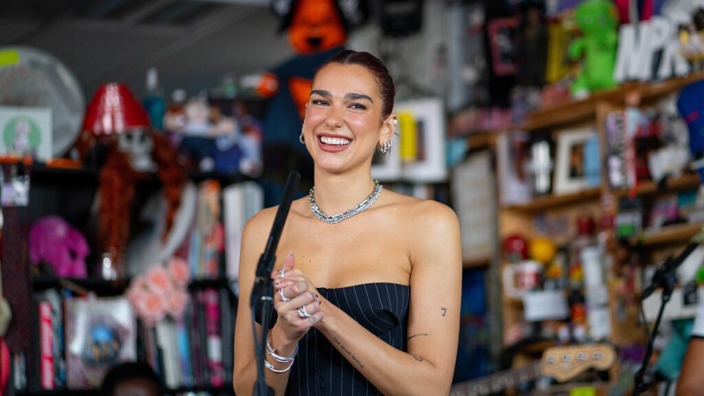 Dua Lipa (Foto: Tiny Desk)