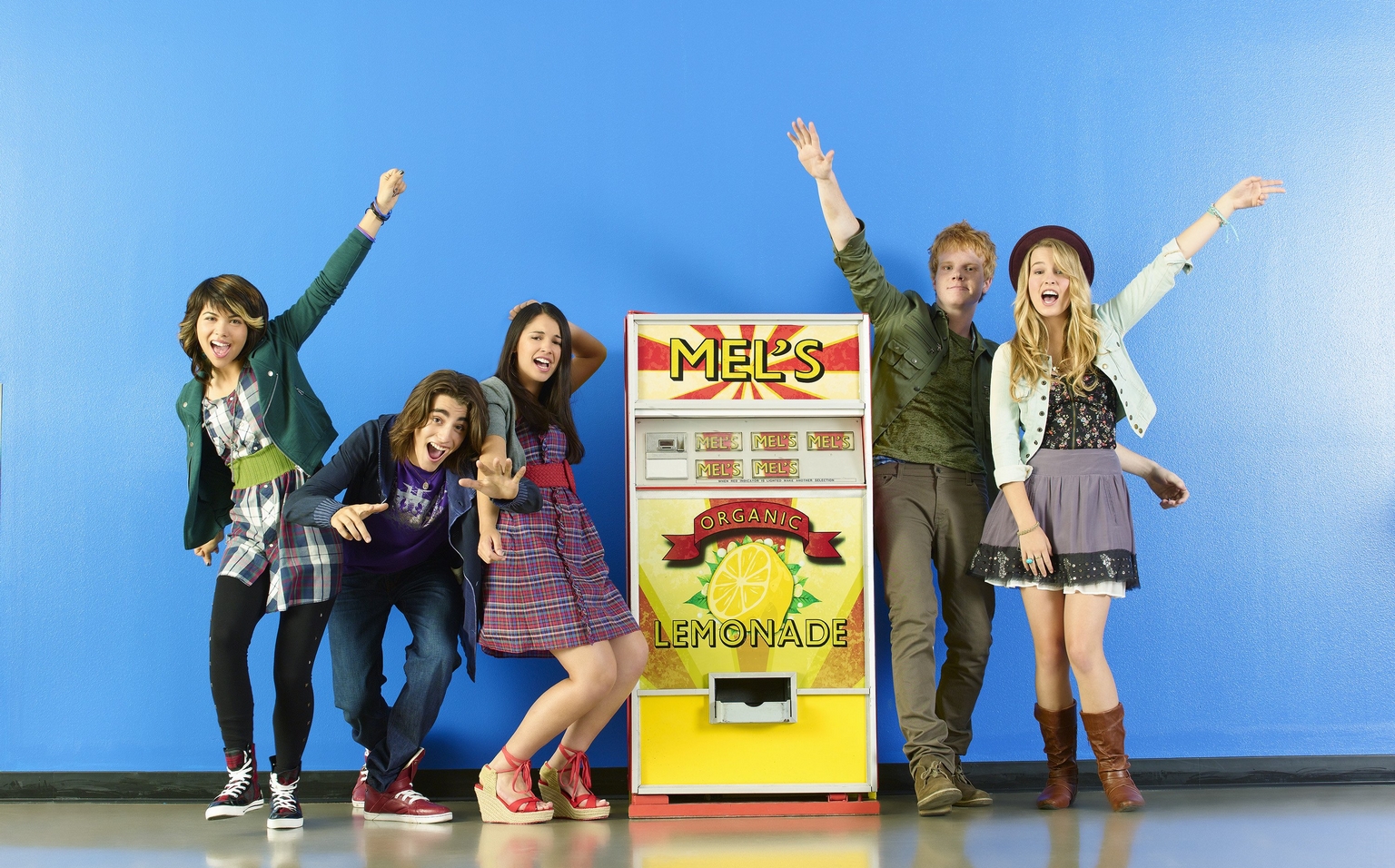Lemonade Mouth (Foto: Reprodução)