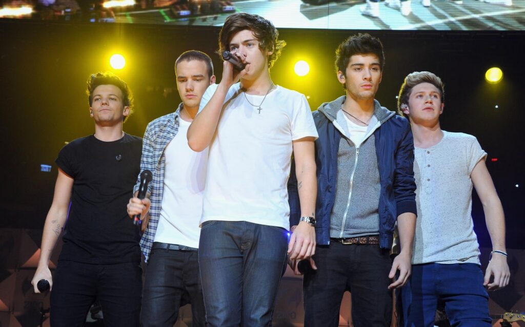 One Direction (Foto: Reprodução)