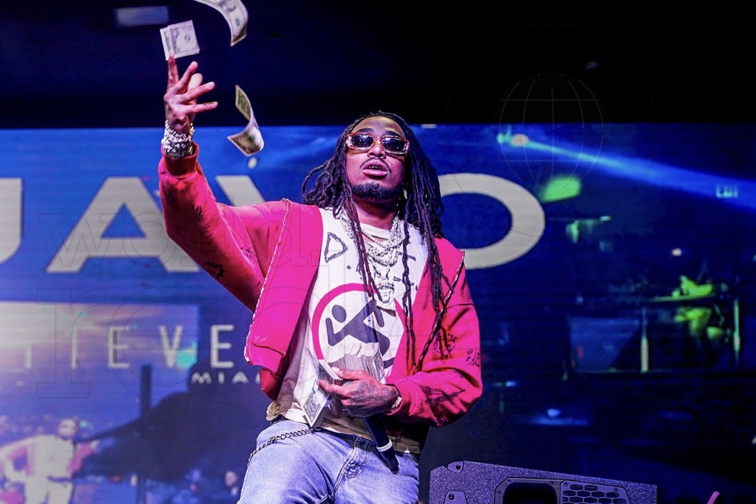 Quavo (Foto: Juan Prieto)