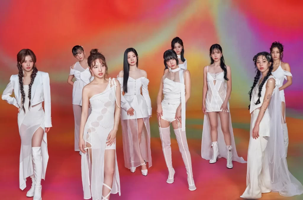 TWICE (Foto: Instagram)