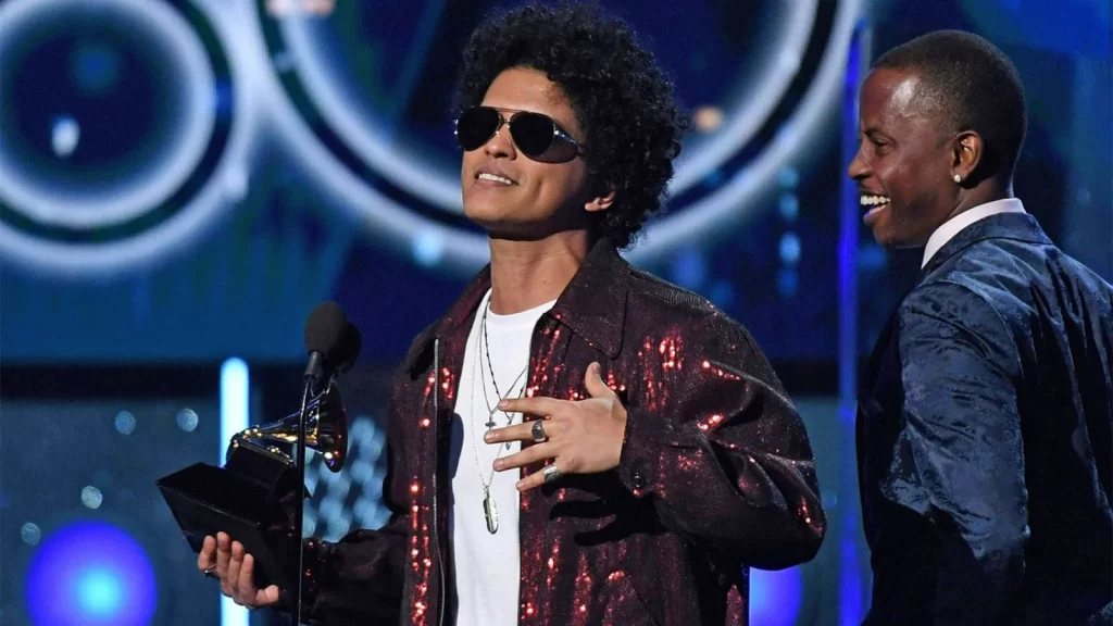 Bruno Mars em 2018 (Foto: Reprodução)