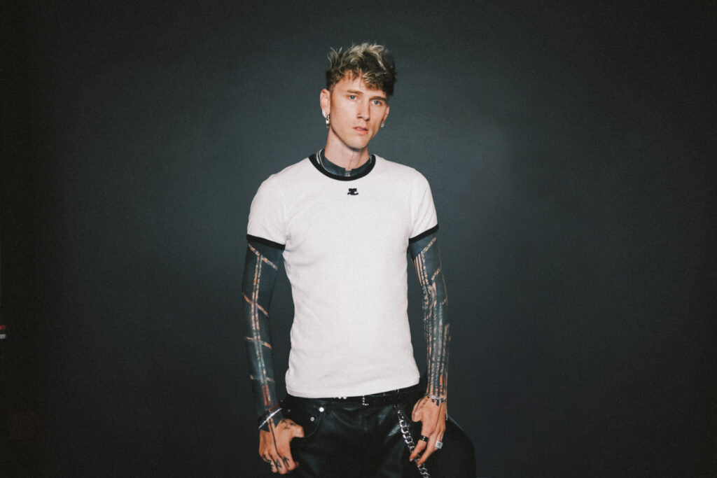 Machine Gun Kelly (Foto: Reprodução)