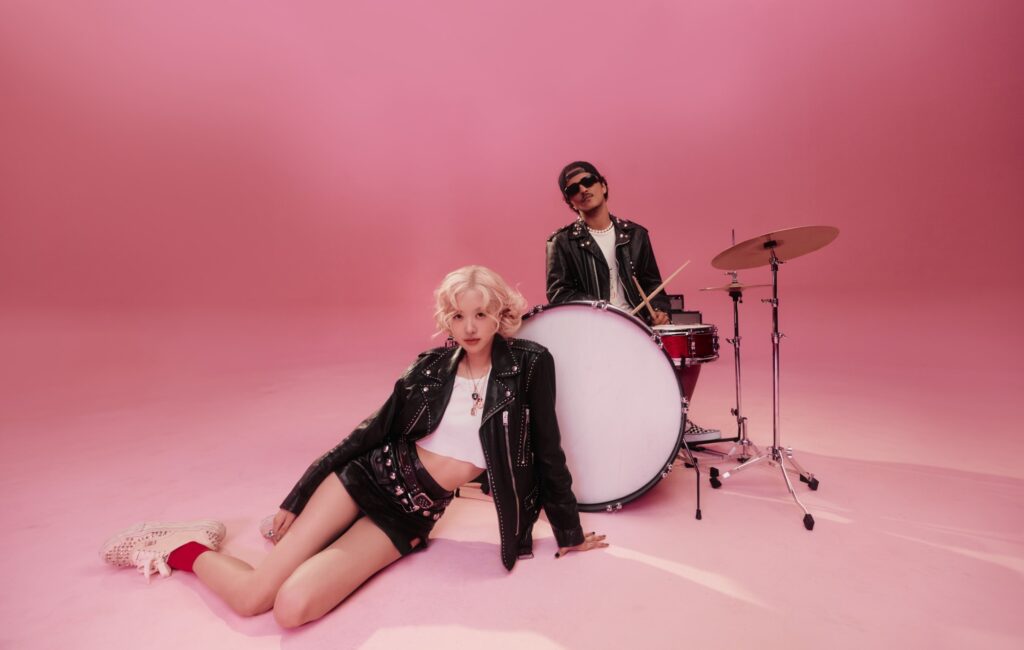 Rosé e Bruno Mars (Foto: Reprodução)