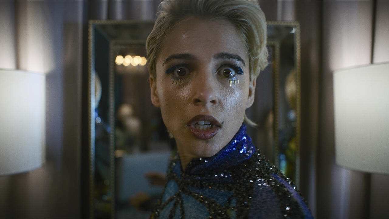 Em “Sorria 2,” algumas das imagens lembram fotos de paparazzi da Britney Spears. (Crédito: Paramount Pictures)