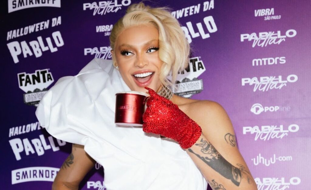 Pabllo Vittar (Foto: Reprodução)