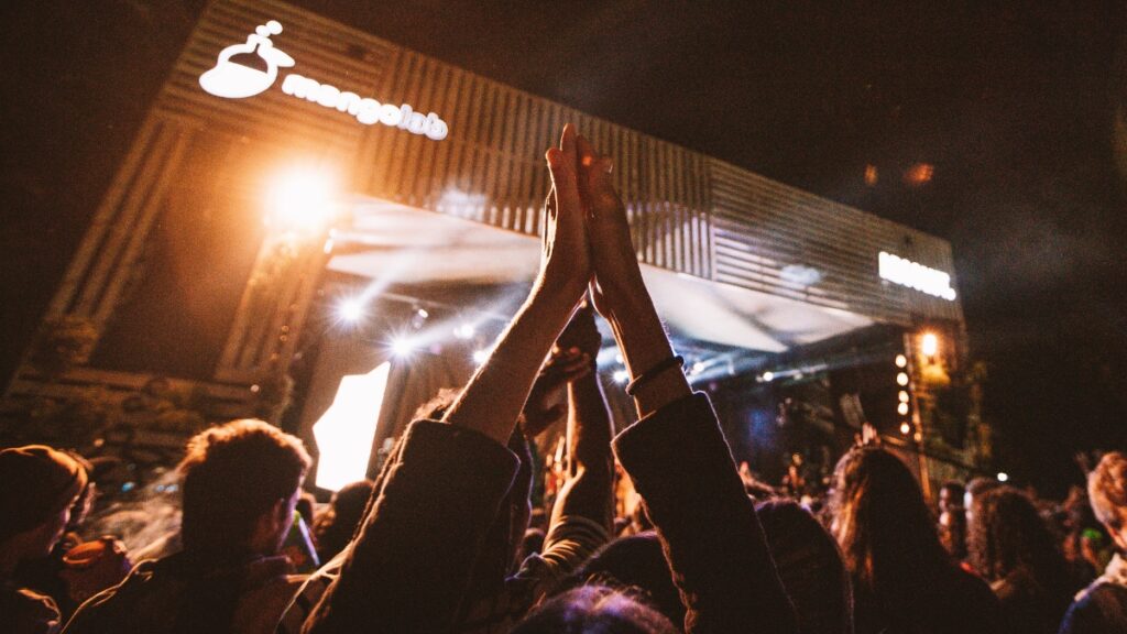 Palco Mangolab (Foto: Reprodução)