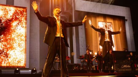 Justin Timberlake (Foto: Reprodução/X)