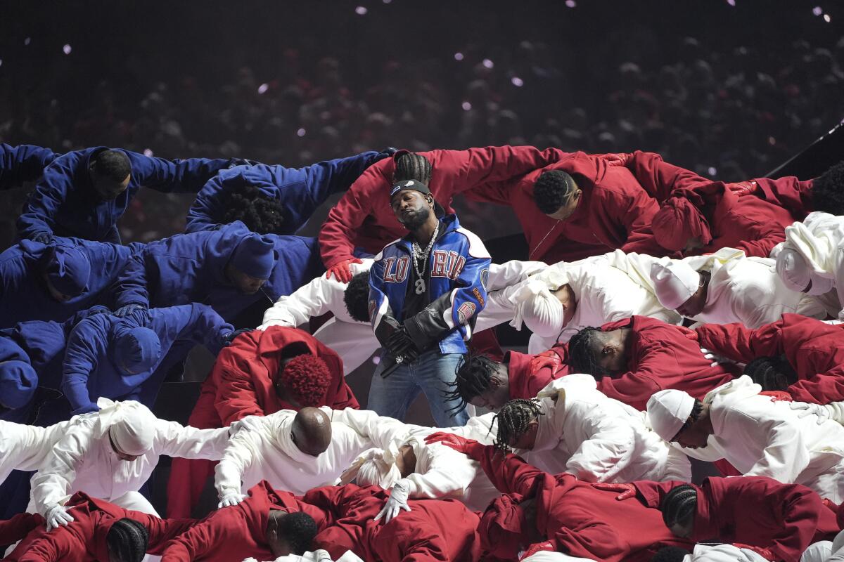 Assista ao show completo de Kendrick Lamar no Super Bowl 2025