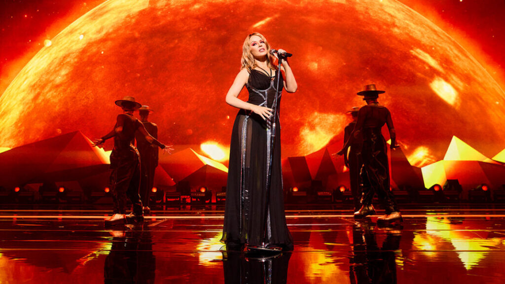 Kylie Minogue (Foto: Reprodução)