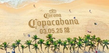 Corona patrocina ‘Todo Mundo no Rio’, série de shows internacionais que acontecerá em Copacabana
