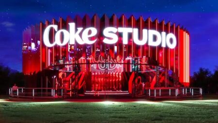 Coke Studio oferece ponto de vista único dentro do Lollapalooza Brasil Coke Studio (Foto: Divulgação)