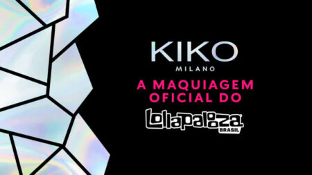KIKO Milano é a maquiagem oficial do Lollapalooza Brasil 2025
