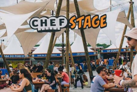 Onde comer no Lollapalooza Brasil 2025