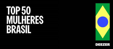 Deezer lança ranking para destacar as artistas mais ouvidas no Brasil no Mês da Mulher