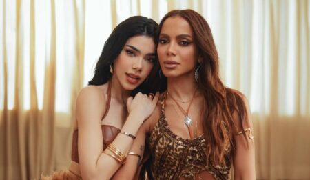 Kenia e Anitta (Foto: X)