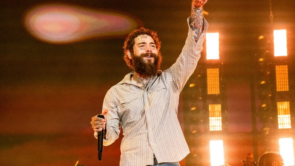 Post Malone (Foto: Reprodução/X)