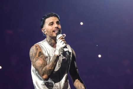 Saiba como garantir ingresso para show do Rauw Alejandro no Brasil Rauw Alejandro (Foto: X)