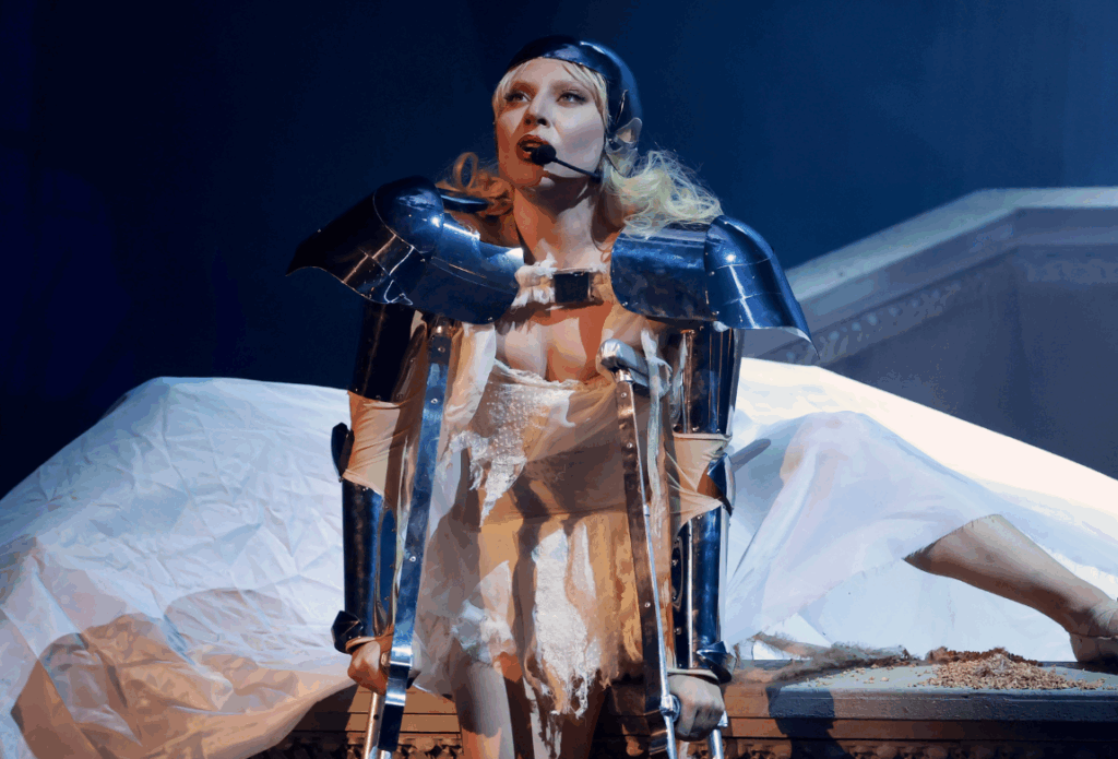 Lady Gaga no Coachella 2024 (Foto: Reprodução/Instagram)