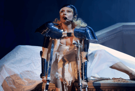 Lady Gaga no Coachella 2024 (Foto: Reprodução/Instagram)