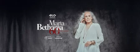 Maria Bethânia celebra 60 anos de carreira com turnê histórica por Rio, São Paulo e Salvador