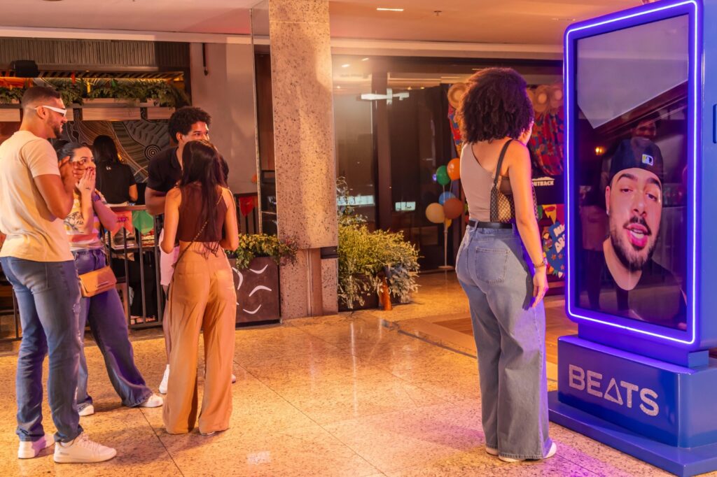 BEATS MEGA SHOW (Foto: Divulgação)