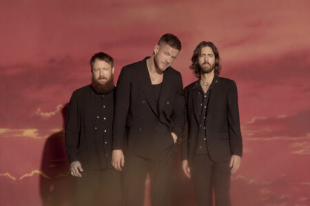 Imagine Dragons anuncia três de shows no Brasil em outubro com ingressos até R$42 mil reais