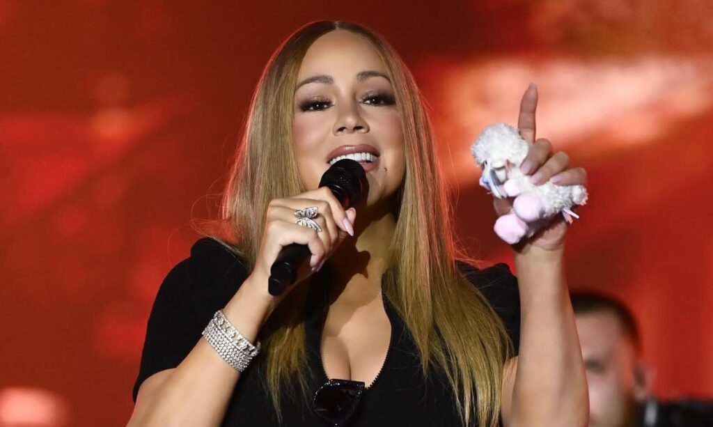 Mariah Carey (Foto: Reprodução)