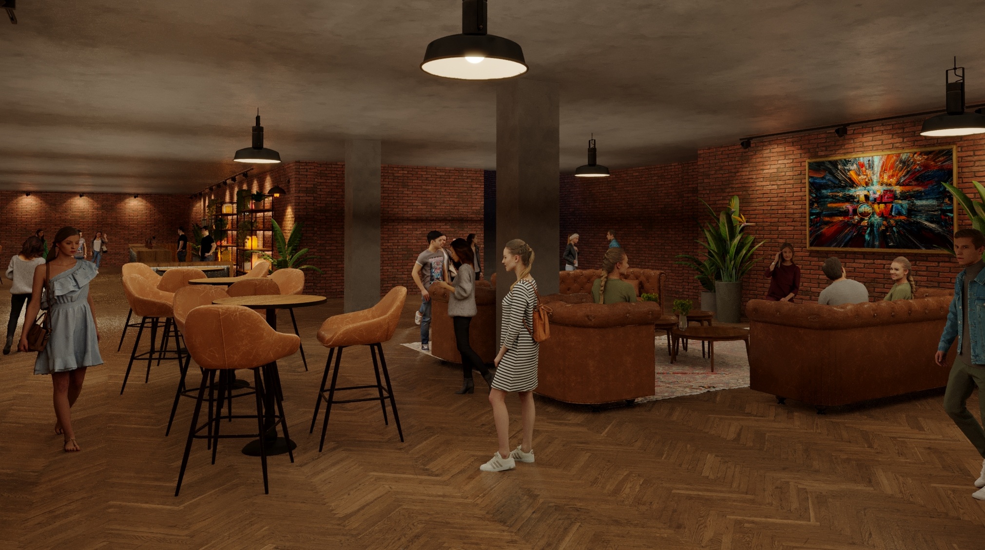 Área VIP do The Town (Foto: Divulgação)