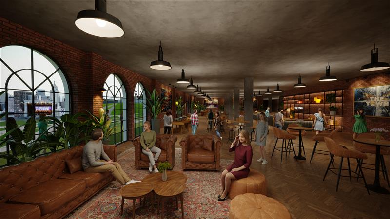 Área VIP do The Town (Foto: Divulgação)