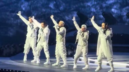 Backstreet Boys no The Town; conheça a setlist