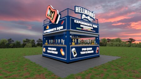 Hellmann’s invade o The Town 2025 com molhos, atitude e estilo